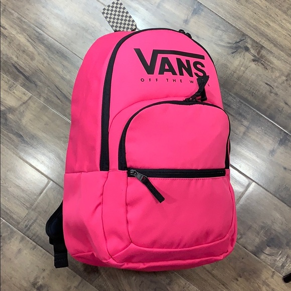 VANS MOTIVATEE 2 BACKPACK pink/black - Picture 8 of 15